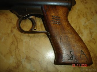 Prodám vzduchovka pistoli LOV 1 dle fota... Rarita pro sběra - 9