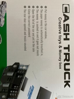 Kasička/trezor – nákladní auto, cash truck - 9