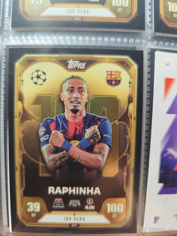 Fotbalové kartičky Match Attax 2025/26 100 Club - 9