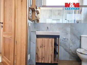 Pronájem bytu 1+kk, 30 m², Bradlec, ul. U Borku - 9