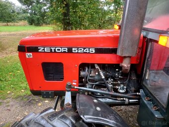 Zetor 5245, 1.majitel, platné tp, původní stav - 9