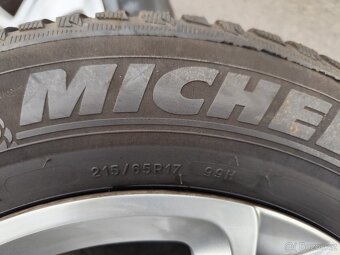 Alu 5 x 108, Citroen, zimní 215/65/17 - 9