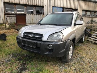 hyundai tucson 2.0 crdi náhradní díly 2007 - 9