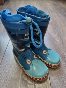 Dětské gumáky 3páry vel 25; 26/27 a 28/29 - 9