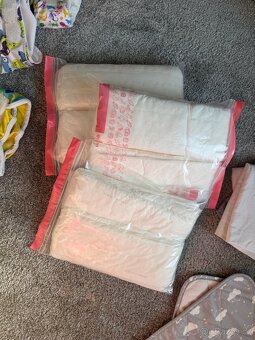 Látkové pleny Bamboolik - komplet - 9