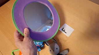 Lucka F - sada zrcátko, štěrchátka - 9