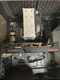 Herní PC Intel Core I3 - 12100f + Sapphire Pulse RX6600 - 9