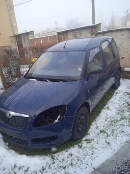 Skoda Roomster 1.2 , dvě auta - 9