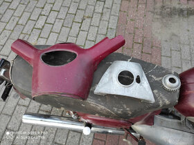 Jawa 350 360 panelka r.v. 1970 + EU doklady na prihlaseni - 9