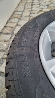 Alu kola Ford 215/55 R16 - 9