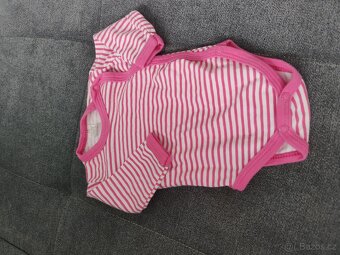 Prodám balíček oblečení pro holčičku-Vel.56 - 9