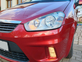 benzínový Ford C-MAX STYLE 1.6 74kW-101Ps poctivých 158000km - 9
