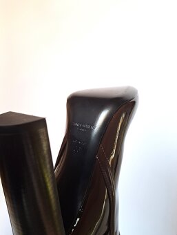 Lakovane kozačky Saint Laurent 36 - 9