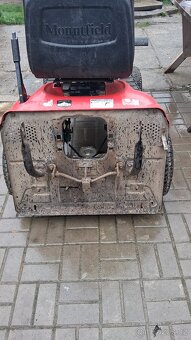 Zahradní traktor TCP 102 hydro - 9
