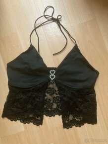 Trička a crop top vel. S a XS, zn.HM, Sinsay, Cropp - 9