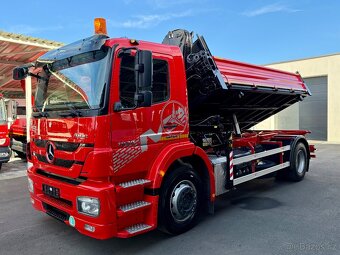 MERCEDES-BENZ AXOR 1829 SKLÁPĚČ S3 HYDRAULICKÁ RUKA EURO 5 - 9