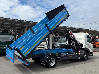 MERCEDES-BENZ ATEGO 1222 SKLÁPĚČ TŘÍSTRANNÝ HYDRAULICKÁ RUKA - 9