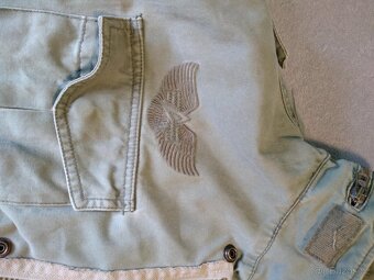 BUNDA PARKA M65 ALPHA INDUSTRIES LIMITOVANÁ EDICE - 9