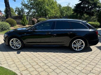Kovaná kola Audi 20” se zánovními letními pneu 255/35/20 - 9
