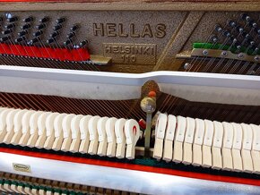 Hellas mod.110 Finské pianino-Dovoz po ČR zdarma - 9