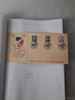 Prodám korespondenci a dopisy - 9