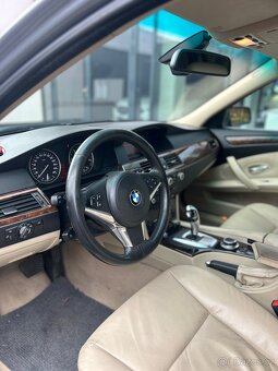 Prodám bmw e61 530d lci 173kw facelift automat - 9