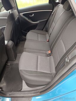 Hyundai i30 kombi, 1.6, 88Kw, benzin, 2014 - 9