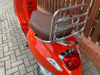 Vespa Primavera 125 3V ABS (2022 orange) - 9