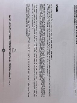 Parní čistič a vysavač MEDI CLEAN HERA - 9