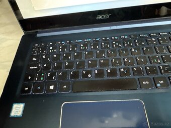 Acer Swift 3 Sparkly celokovový - 9