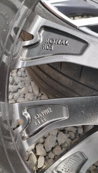 Helix originální alu kola Škoda R19 - 9