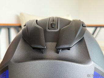 Odklápěcí přilba včetne intercomu Shark EVO-GT Encke Mat - 9