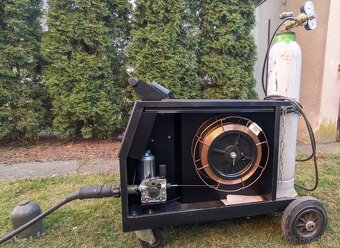 Svářečka CO2 Kühtreiber KIT 205 včetně bomby a hořáku - 9