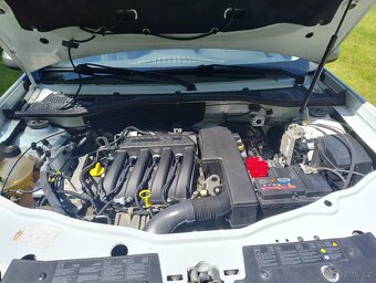 Dacia Duster 4X4 1,6-77KW rv 8-2015 koupeno v čr. - 9