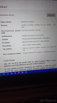 HP elitebook folio 1040 g3 (DOTYKOVÝ) - 9