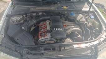 Audi a4 2.0 FSI 110Kw Rv 2002 Nová Stk 7/2027 - 9