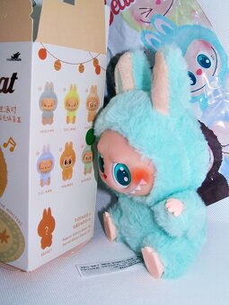 🐱 LAFUFU styl LABUBU - Monsters Have a seat V2 ,,QUQU,, - 9