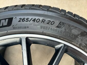 Zimní sada Alu Kola Mercedes R20 5x112 Originál - 9