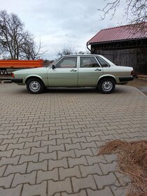 AUDI 80 B2 1.6 Benzin  Předfacelift 1980 - 9