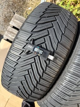 Zimní pneu 225/50/17 Michelin Alpin 6 - 9