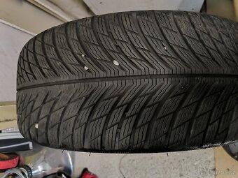 ALU kola Mercedes CLA 5x112 r18 Originál, zimní pneu+TPMS - 9