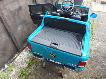 Dětské auto na 12V zn.Volswagen Amarok. - 9