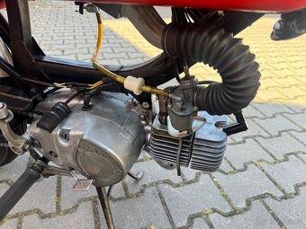 jawa 50 mustang  CZ doklady - 9