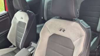 VOLKSWAGEN GOLF 7 R - 2,0TSi 221kW 4x4 - Manuál. - 9