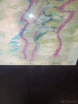 klobouk po pradědovi a obrazy - 9