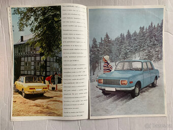 Wartburg 1000 353W – soubor knih, příruček a prospektů - 9