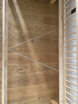 IKEA detska postel 160cm + matrace + rost + zabrana - 9