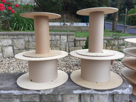 Dřevěné špulky (cívky) - 9