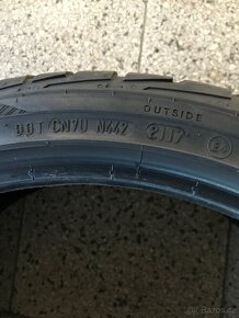 245/35/20 sada letních pneu prodám - 9