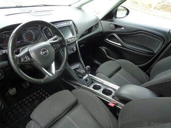 OPEL ZAFIRA 1.6 T 7 MÍST ,KOUPENO ČR,1.MAJITEL,SERVISKA - 9